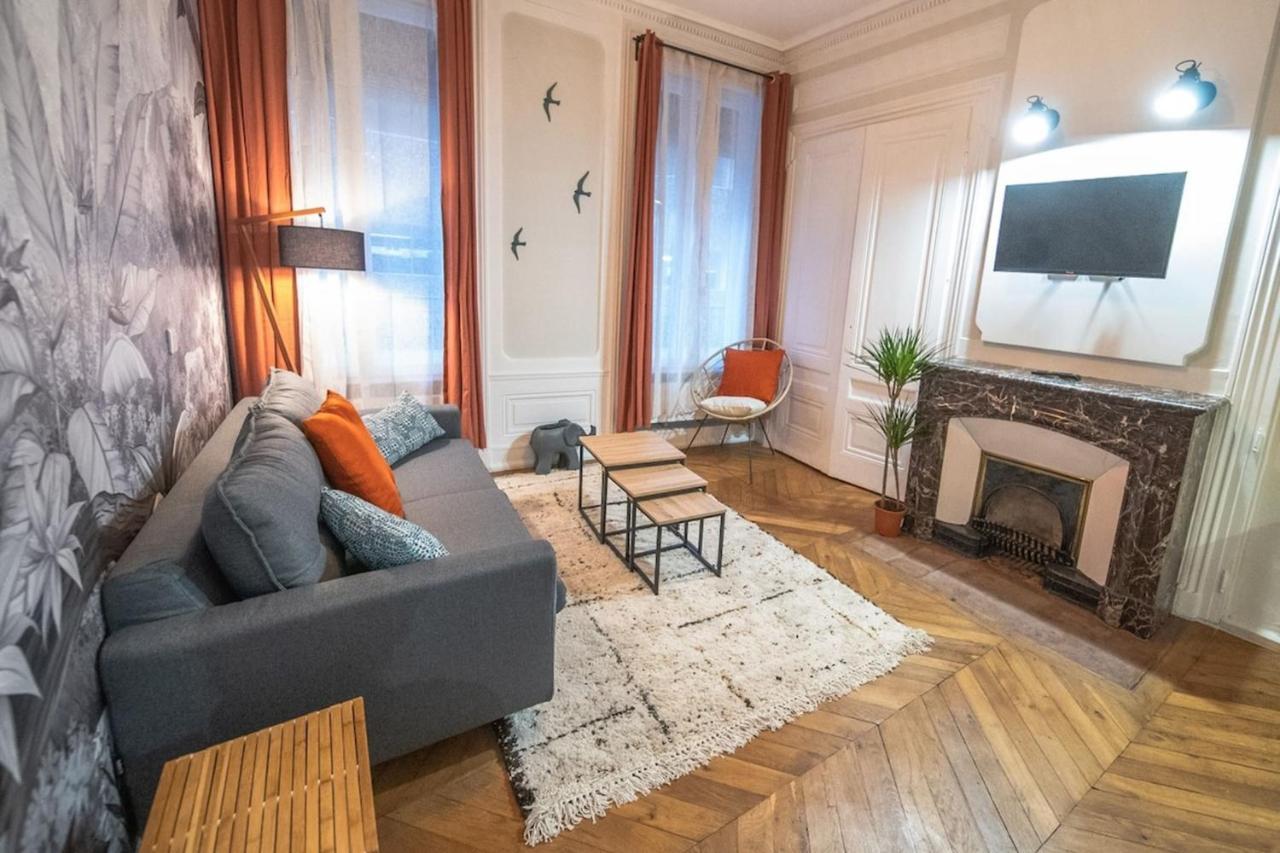 Chez Jean - Beautiful Renovated Studio - Cordeliers Lione Esterno foto
