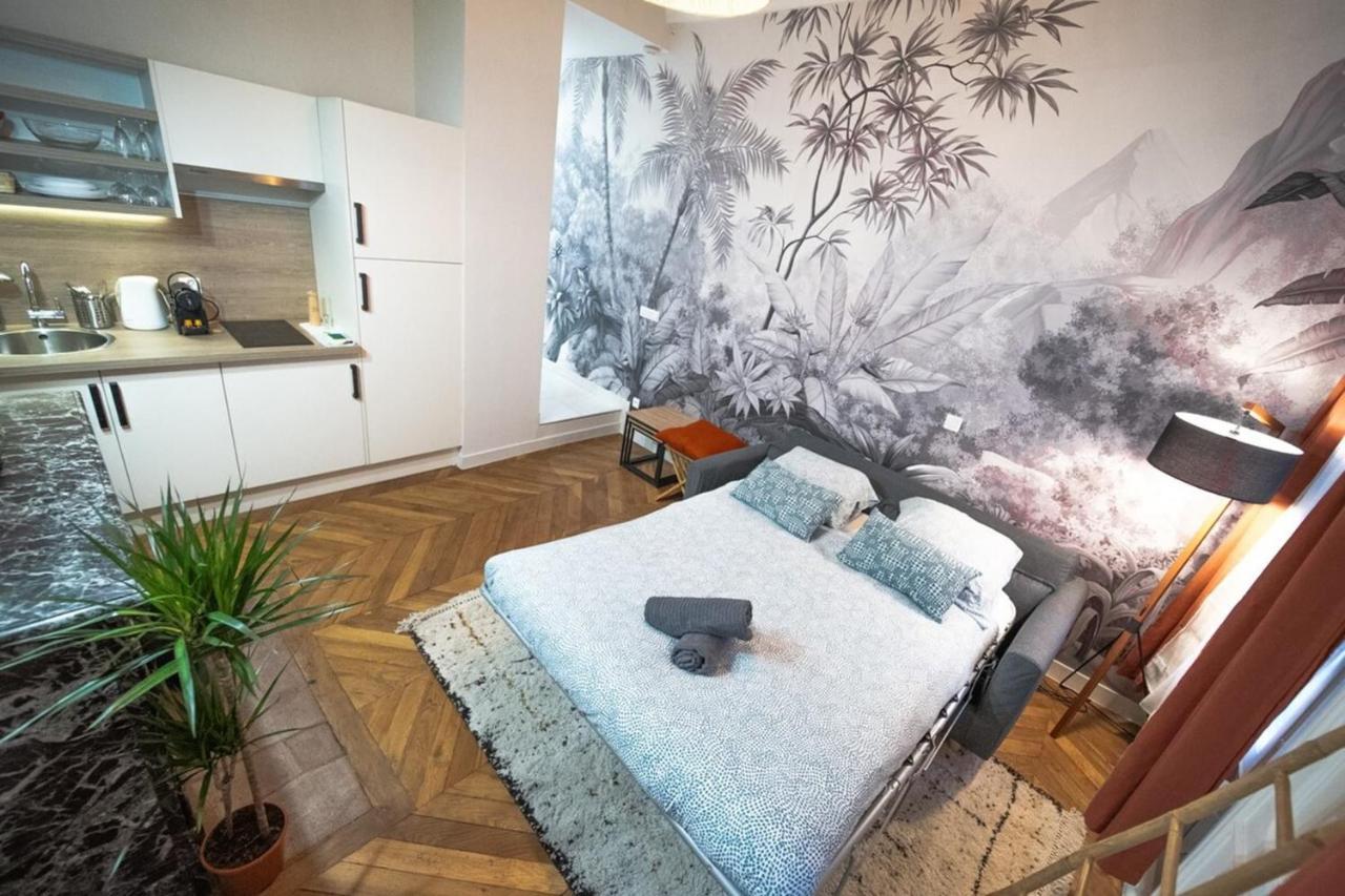 Chez Jean - Beautiful Renovated Studio - Cordeliers Lione Esterno foto