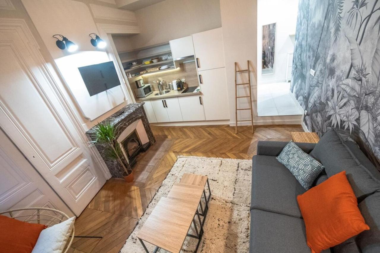 Chez Jean - Beautiful Renovated Studio - Cordeliers Lione Esterno foto