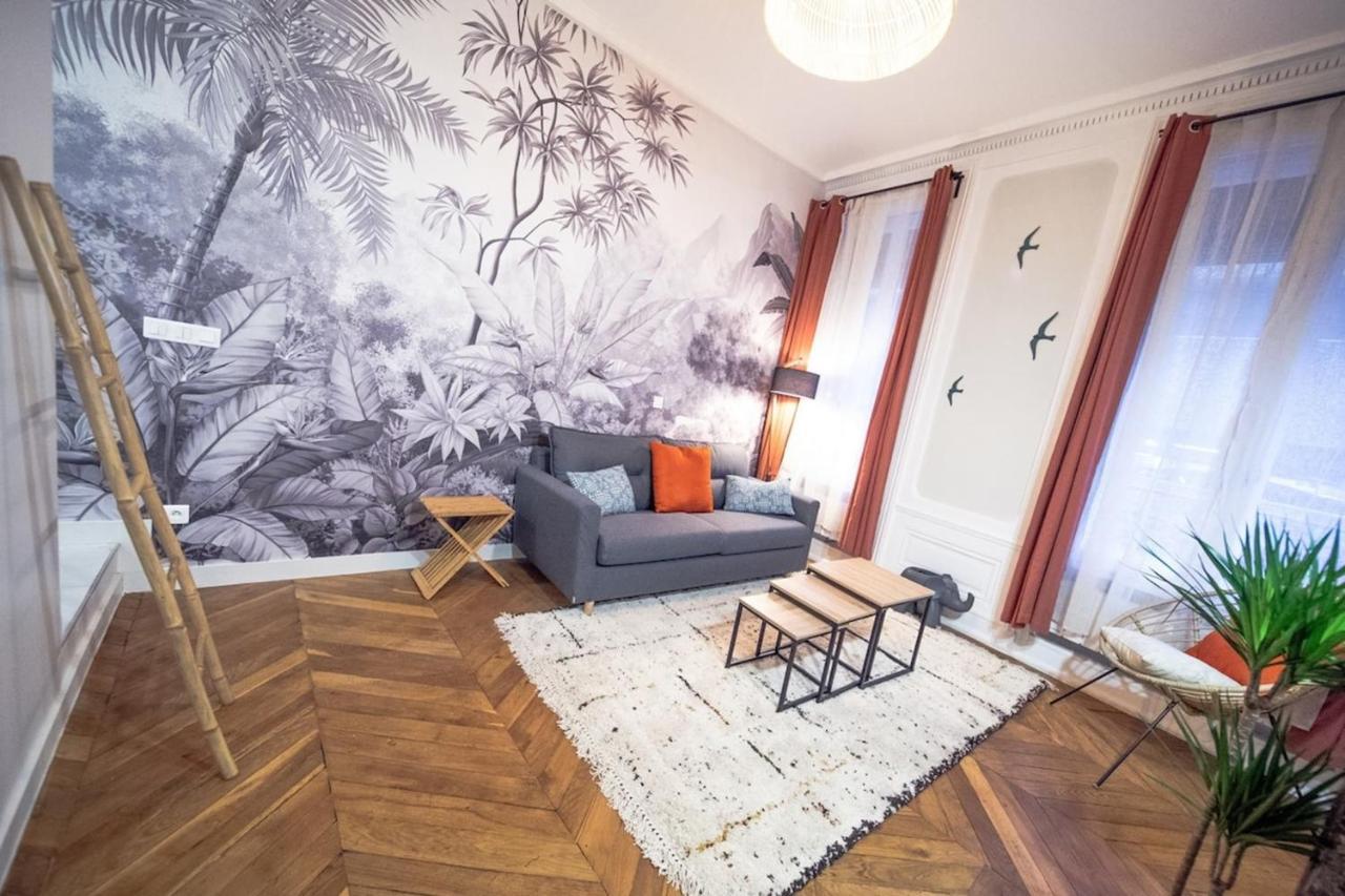 Chez Jean - Beautiful Renovated Studio - Cordeliers Lione Esterno foto