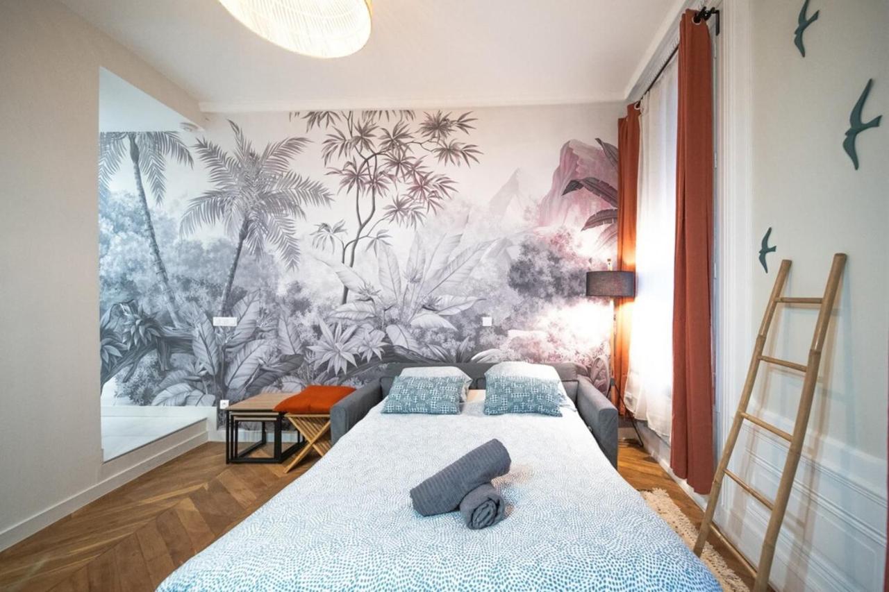 Chez Jean - Beautiful Renovated Studio - Cordeliers Lione Esterno foto