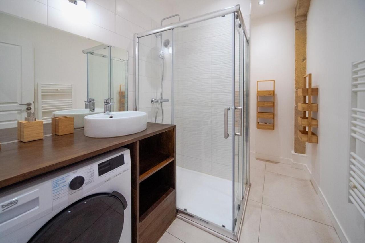 Chez Jean - Beautiful Renovated Studio - Cordeliers Lione Esterno foto