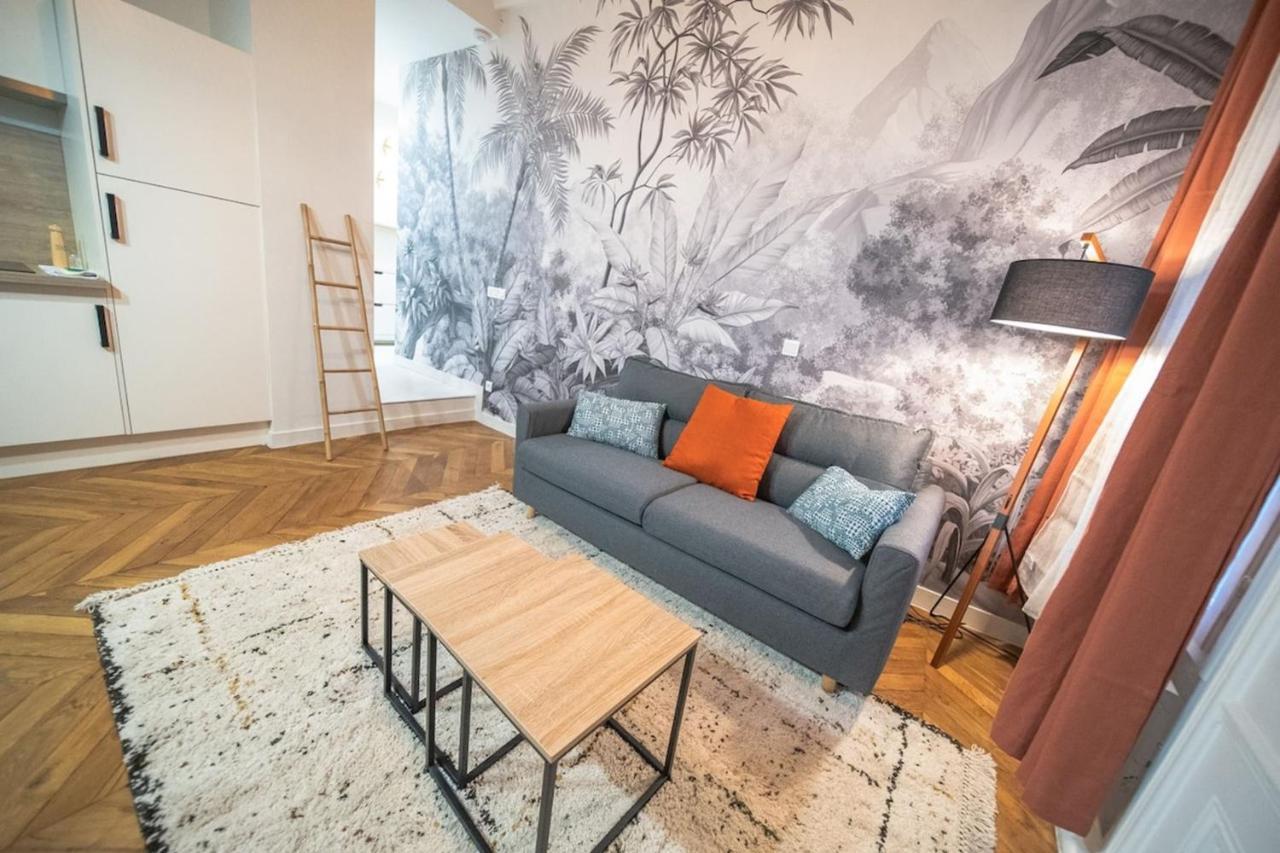 Chez Jean - Beautiful Renovated Studio - Cordeliers Lione Esterno foto